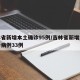 吉林省新增本土确诊95例/吉林省新增本地确诊病例33例