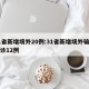 31省新增境外20例:31省新增境外输入确诊12例