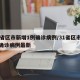 31省区市新增1例确诊病例/31省区市新增确诊病例最新